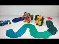Best of Transformers Rescue Bots Magic 11-15. More funny Skits with Transformers Toys!