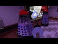 Spending time with Dalek HQ!