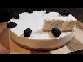 Cheesecake De Coco Sin Horno