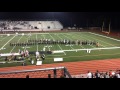 Shawnee Mission North Marching Band 2016 September 22nd