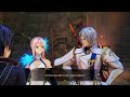 Tales of Arise Sword Art Online Alicization Lycoris DLC Collaboration VS Kirito & Asuna Boss Battle