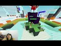 Carrying FANS in the PENGUIN SURVIVAL Gamemode.. (Roblox Bedwars)