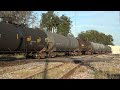 KCS Railroad. Copeville, TX and KCS Train Symbol DASH at Greenville, TX. Date 10-3-2021. (HD Video)