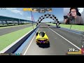 Trying To Beat THE FASTEST DRAG RACE WORLD RECORD In Roblox Driving Empire