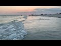 #1 Beach in the world! - Beautiful Beach Sunset  - Siesta Key Beach Sarasota Florida  4K 2019