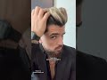 how to do a pompadour hairstyle🧔👌 #hair  #hairstyle  #haircut #mensgrooming #mens #foryou #style