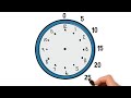 LEARN HOW TO READ A CLOCK