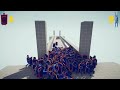 100x SHIELD MAN vs EVERY GOD - Totally Accurate Battle Simulator TABS