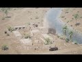 Aussie Troops Attack an Insurgent Fortress on Al Basrah | Eye in the Sky Squad 100 Player Gameplay