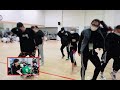 Filter performance practice Jimin with BTS Reaction