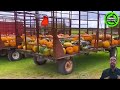 The Most Modern Agriculture Machines That Are At Another Level , How To Harvest Pumkins In Farm ▶15