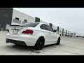 Straight piped BMW 135i