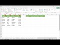 Excel Intermediate Tutorial