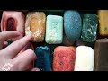 UGLY&BEAUTIFUL Soap | Dry Soap Cutting | #soapcarving #sabun #asmrsoap *601