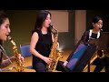 Merry-Go-Round of Life[Saxophone Quartet](Joe Hisaishi / Yuto Yamada)