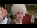 Mozart ridiculiza a Salieri