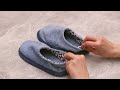 How to sew slippers simply and easily out of an old towel!
