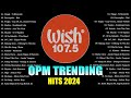 Palagi - TJ Monterde | BEST OF WISH 107.5 Top Songs 2024 - Best OPM New Songs Playlist 2024 #tren1