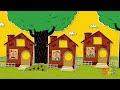 Three Little Pigs | Storytime in the Paper Puppet Playhouse