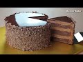 Cup measuring / Moist Chocolate Cake Recipe / Best Chocolate Buttercream / ASMR