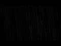 Rain Sounds for Sleeping - 8 Hours of Gentle Night Rain + Dark Screen