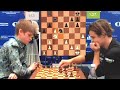 Volodar Murzin 2631 ; Magnus Carlsen 2830.World Blitz Chess Championship.