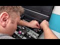 How to Replace Scanner Lamp Unit on HP ENVY 5540 5542 5660 6255 6250 Printers