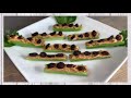 Healthy Snack Ants On A Log! ~Tasty & Quick Recipes