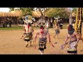 JOE TAHONIE JR. AND WHITE MOUNTAIN APACHE CROWN DANCERS – Purification and Blessing Ceremony -ExpoNM