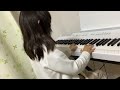 子犬のマーチ　ピアノ　7歳