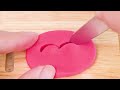 Candy Pop it Trend! Amazing Miniature Rainbow Lollipop Candy Decorating 🍭Mini Cakes Making