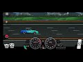 How to do burnout in Pixel car racer
