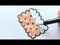 Easy Drawing for Kids | Step by Step Painting and Coloring