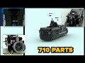LEGO Submarines in Different Scales | Comparison