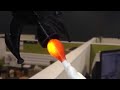 Modded gCreate Rocket Ship with Glowing Flame