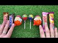 Satisfying, Unboxing video, Asmr Lollipops and Sweets ASMR Opening - Yummy Rainbow Candy