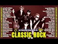 Classic Rock 70s 80s 90s Songs ⚡ Pink Floyd, The Rolling Stones, ACDC, The Police, Queen, Bon Jovi