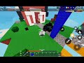 200 Ping VS 60 Ping In Roblox Bedwars!