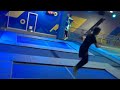 Trampoline park with my brother!   Gone Wrong