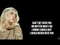 Billie Eilish - MALE FANTASY (Lyrics)