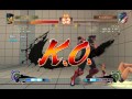 Ultra Street Fighter IV battle: M. Bison vs Poison