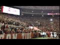 Alabama fans sing 'Rammer Jammer' after Tide beats No. 1 Mississippi State