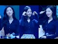 팬미팅 에서 대만 팬들이 준비해준 이벤트 보고 우는 김지원 | Kim ji won crying in her Fanmeeting in Taiwan 240721