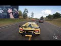 Lamborghini Aventador SVJ - Forza Horizon 5 Steering Wheel Gameplay