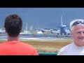 Amazing Landing at Princess Juliana Airport, St. Maarten. (KLM ASIA)