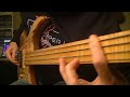 Funky Fretless Fingerstyle Bass Grooves