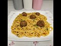 Meatballs with Spaghetti recipe