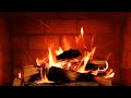 4K Real Fireplace Ambience 🔥 No Music  Fireplace with Burning Logs and Crackling Fire Sounds