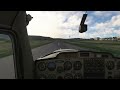 Cessna 152  Landing at Schwenningen Airfield (EDTS) | MSFS
