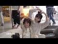 《贺先生的恋恋不忘 Unforgettable Love》| Clip | Wei Zheming and Hu Yixuan take the cute baby to film !